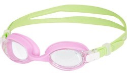 Jaunių plaukimo akiniai NILS AQUA NQG700AF, žali/violetiniai
