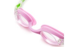 NQG700AF GREEN/ VIOLET JUNIOR SWIMMING GOGGLES NILS AQUA