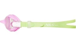 Jaunių plaukimo akiniai NILS AQUA NQG700AF, žali/violetiniai