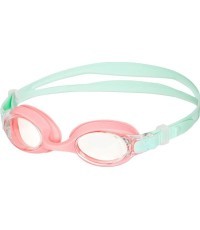 Детские очки для плавания NILS AQUA NQG700AF, мятно-розовые