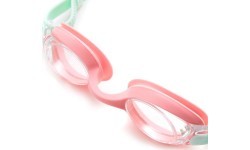 NQG700AF MINT/ PINK JUNIOR SWIMMING GOGGLES NILS AQUA
