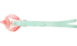 NQG700AF MINT/ PINK JUNIOR SWIMMING GOGGLES NILS AQUA