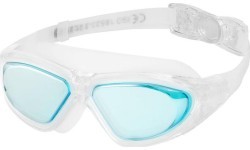 NQG280MAF WHITE JUNIOR SWIMMING GOGGLES/MASK NILS AQUA