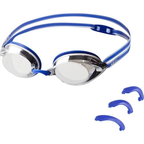 NQG230MAF BLUE RACING SWIMMING GOGGLES NILS AQUA