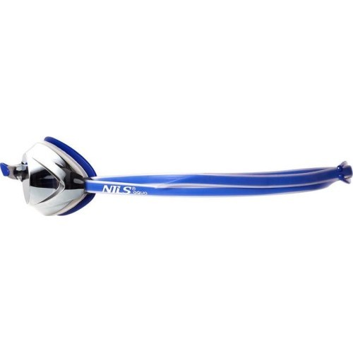NQG230MAF BLUE RACING SWIMMING GOGGLES NILS AQUA