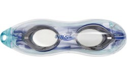 NQG230MAF синие гоночные очки для плавания Nils Aqua