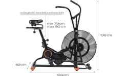 MP6548 AIR BIKE HMS