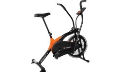 Oro pasipriešinimo dviratis treniruoklis MP6540 AIR BIKE HMS