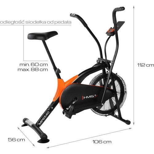 MP6540 AIR BIKE HMS