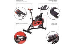 Spiningo dviratis HMS SW8902N