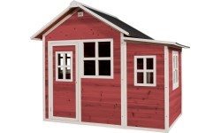 EXIT Loft 150 wooden playhouse - red