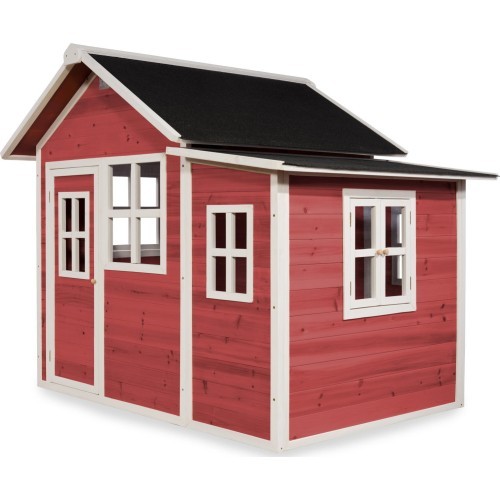 EXIT Loft 150 wooden playhouse - red