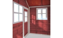EXIT Loft 150 medinis žaidimų namelis – raudonas