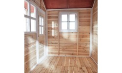 EXIT Loft 550 wooden playhouse - natural