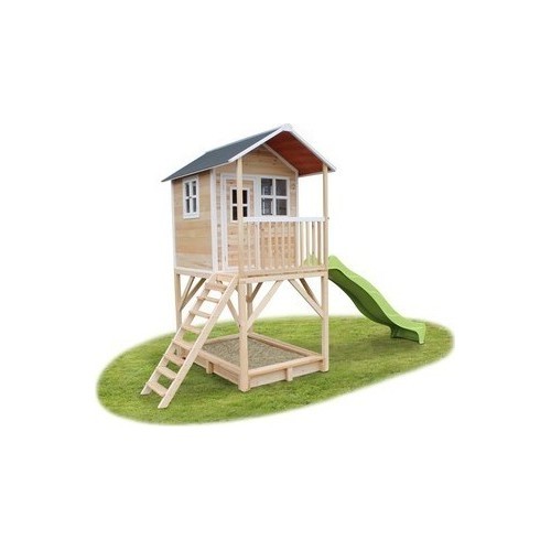 EXIT Loft 750 wooden playhouse - natural