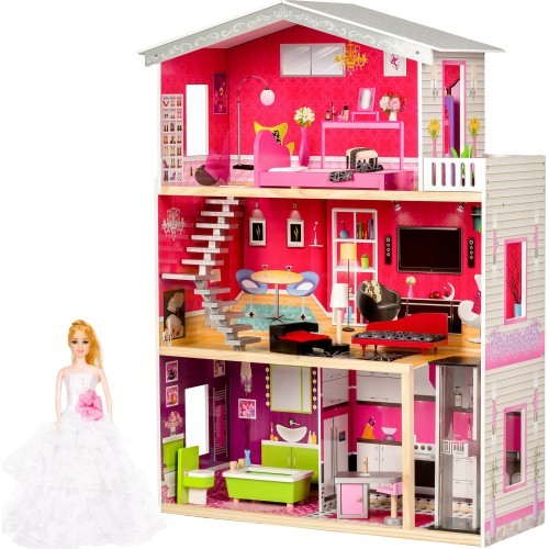 Lėlių namelis Ecotoys Malibu Residence