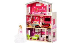 Lėlių namelis Ecotoys Malibu Residence