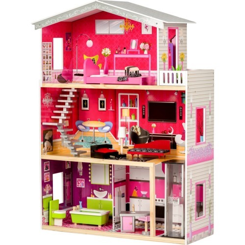 Кукольный домик Ecotoys Malibu Residence