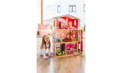 Lėlių namelis Ecotoys Malibu Residence
