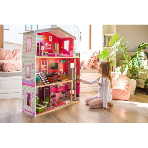 Dollhouse Ecotoys Malibu Residence