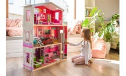Lėlių namelis Ecotoys Malibu Residence