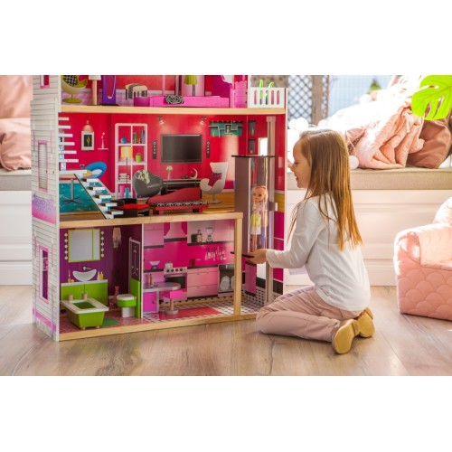 Lėlių namelis Ecotoys Malibu Residence