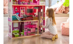 Кукольный домик Ecotoys Malibu Residence
