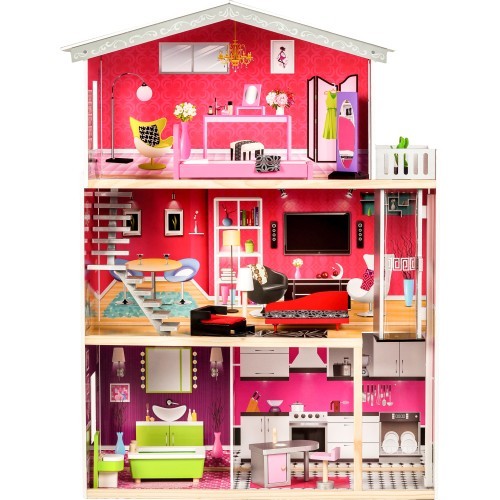 Dollhouse Ecotoys Malibu Residence
