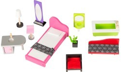 Кукольный домик Ecotoys Malibu Residence