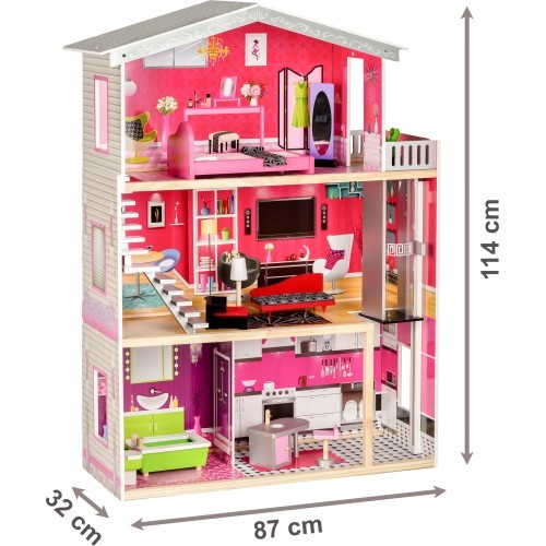 Dollhouse Ecotoys Malibu Residence