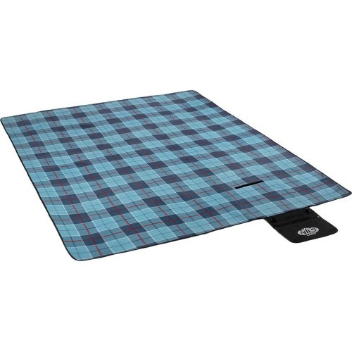 Picnic Mat Nils Camp NC8002 Blue, 250x200cm, PE, Aluminum