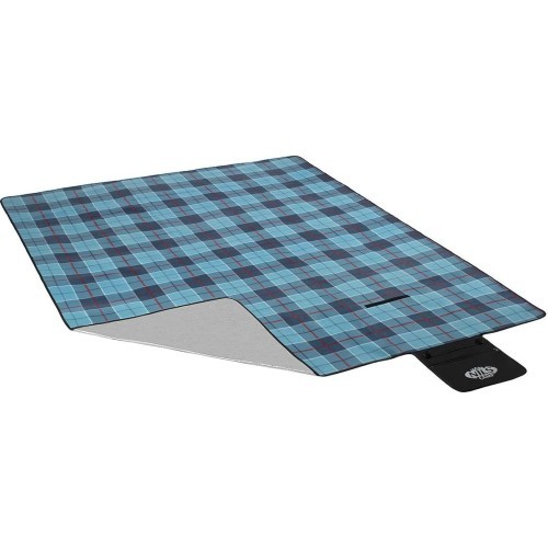Picnic Mat Nils Camp NC8002 Blue, 250x200cm, PE, Aluminum