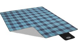 Iškylų kilimėlis Nils Camp NC8002 Blue, 250x200 cm