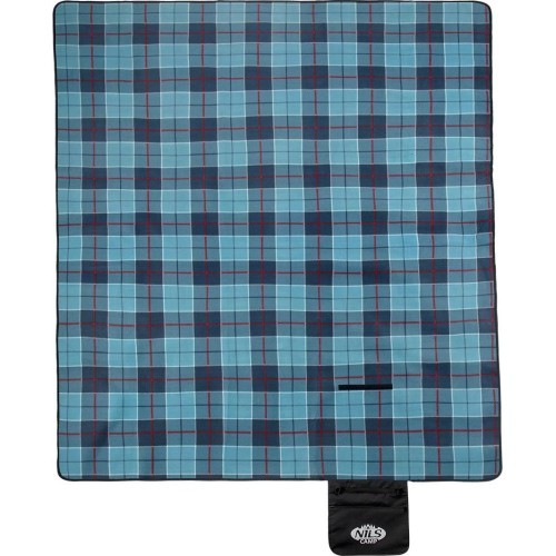 Picnic Mat Nils Camp NC8002 Blue, 250x200cm, PE, Aluminum