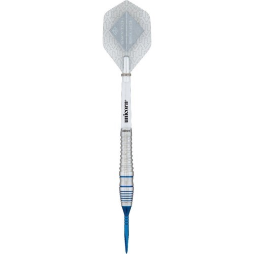 Smiginio strėlytės Unicorn Swytch Blue 80%, 3 vnt.