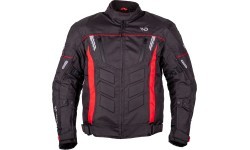 Men’s Motorcycle Jacket WD Motorsports Vegas 2.0 - Black/Red