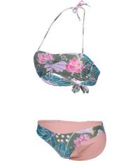 Бикини Arena Bandeau Allover Jade, размер 38 - 650