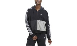 Adidas Džemperis Moterims W Cb B Fz Hodie Grey Black HC8833