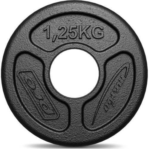 Olimpinis ketaus svorio diskas Marbo 1,25 kg