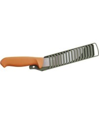 Охотничий шкуросъёмный нож Morakniv оранжевый нержавеющая сталь