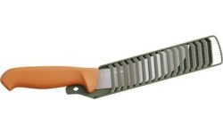 Morakniv medžioklinis nulupimo peilis oranžinis nerūdijantis plienas