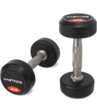 Hastings 4 kg profesionalių hantelių rinkinys