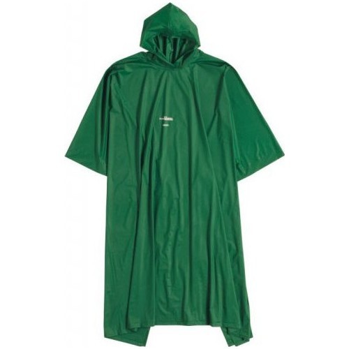 Lietpaltis-poncho vaikams Ferrino Poncho Junior - Žalia