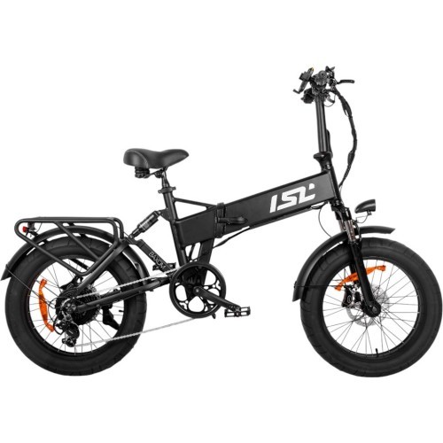 Folding Electric Fat Bike ISL Baxom 20” - Black