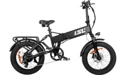 Складной электрический фэтбайк ISL Baxom 20” - Чёрный