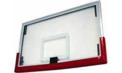 Basketball backboard 180x105 cm glass