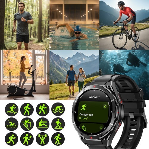 Smart Watch inSPORTline Rodamo