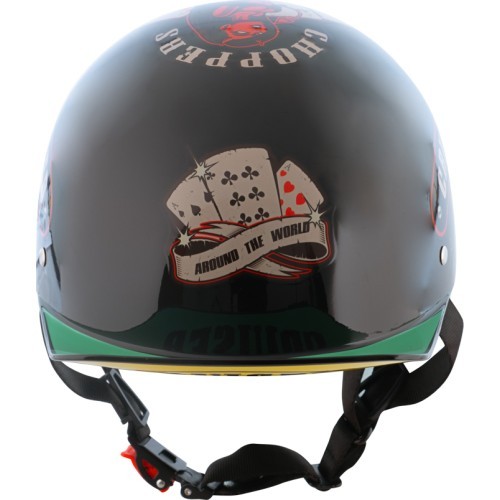 Atviro veido retro šalmas W-TEC Skarim