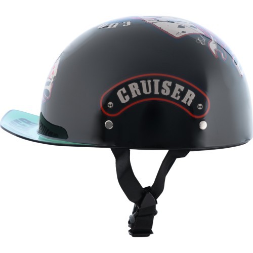 Open-Face Retro Helmet W-TEC Skarim