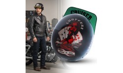 Open-Face Retro Helmet W-TEC Skarim